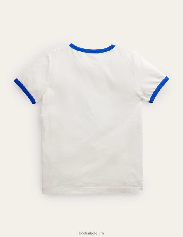 bébé Boden Voiture électrique t-shirt en aluminium de transport vêtements Z42D03381