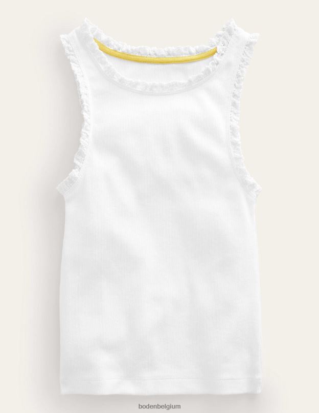 bébé Boden blanc gilet en jersey vêtements Z42D03388