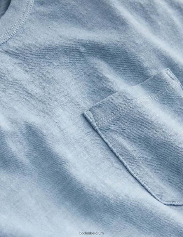 bébé Boden caillou Bleu t-shirt superposé à manches longues vêtements Z42D0424