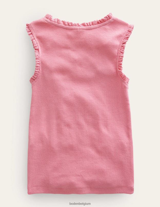 bébé Boden limonade rose gilet en jersey vêtements Z42D03386