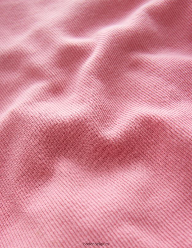 bébé Boden limonade rose gilet en jersey vêtements Z42D03386