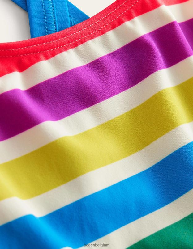 bébé Boden bande d'excursion d'une journée haut tankini croisé dans le dos vêtements Z42D0443