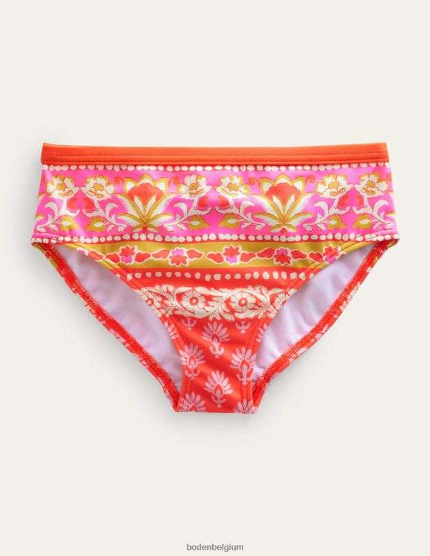 bébé Boden bloc de bois de feu d'artifice bas de bikini à motif vêtements Z42D0472