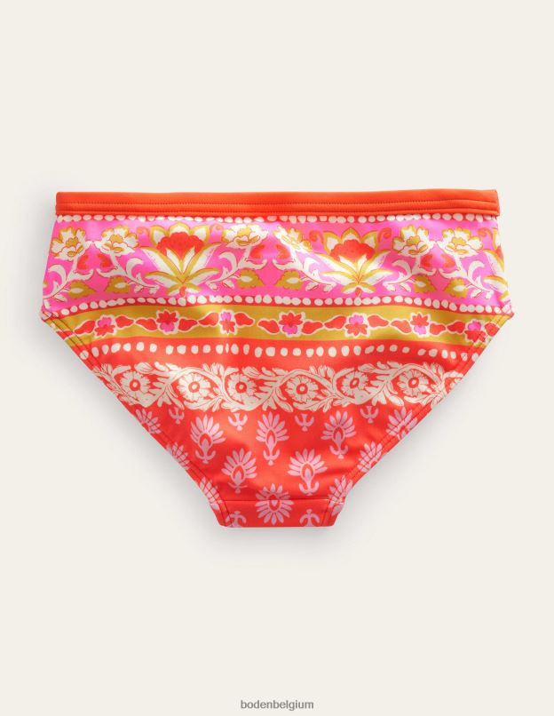 bébé Boden bloc de bois de feu d'artifice bas de bikini à motif vêtements Z42D0472