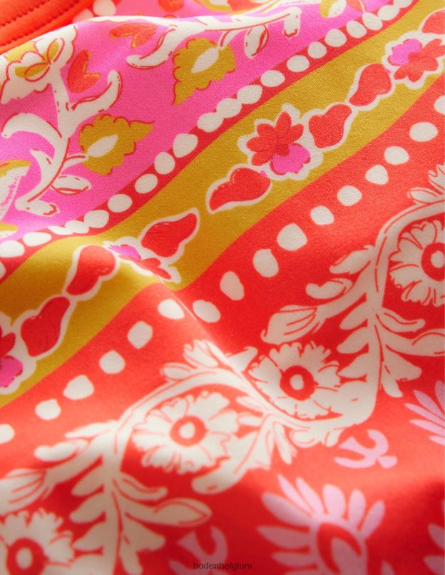 bébé Boden bloc de bois de feu d'artifice bas de bikini à motif vêtements Z42D0472