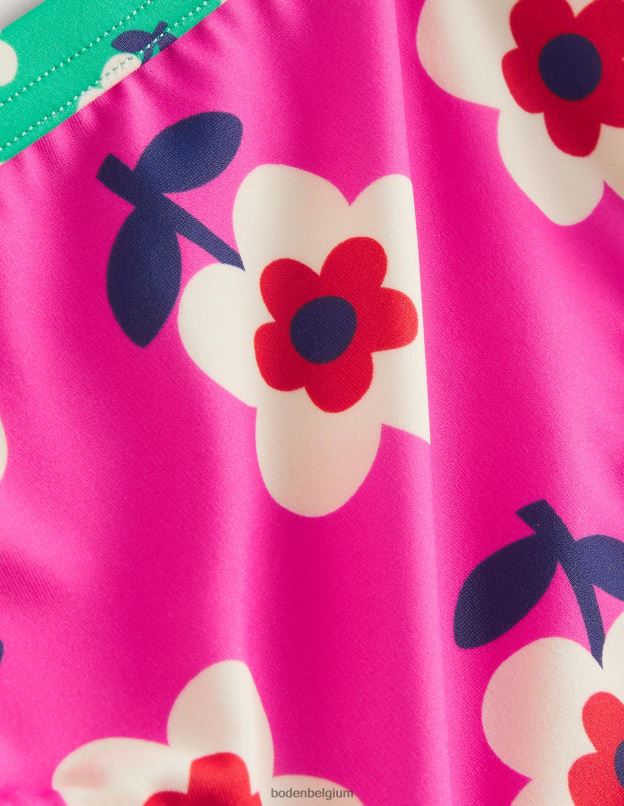 bébé Boden marguerite rose chatouillée bas de bikini à motif vêtements Z42D03444