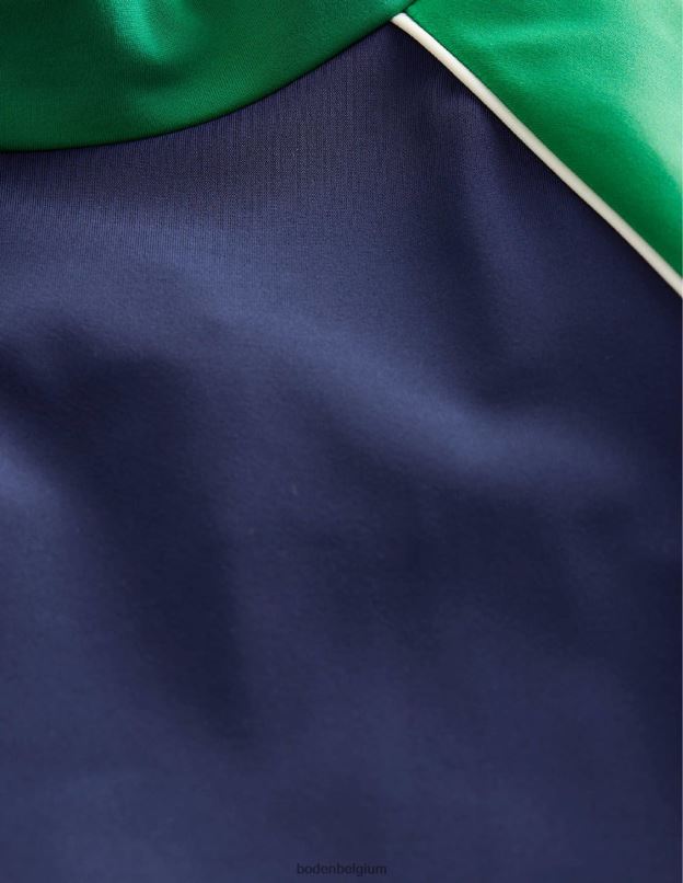 bébé Boden marine universitaire gilet anti-éruption vêtements Z42D0440