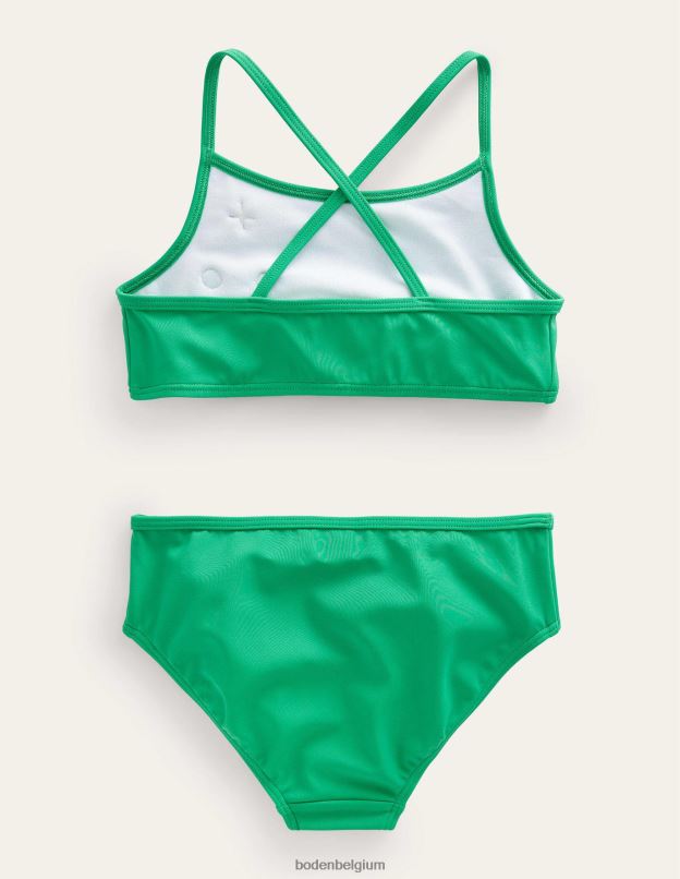 bébé Boden poivre vert bikini à fleurs flottantes vêtements Z42D03313