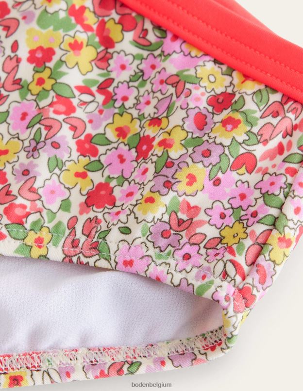 bébé Boden printemps floral bas de bikini à motif vêtements Z42D03338