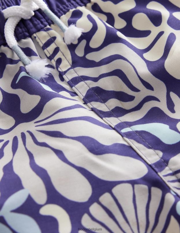 bébé Boden récif de corail tribord shorts de bain vêtements Z42D0452