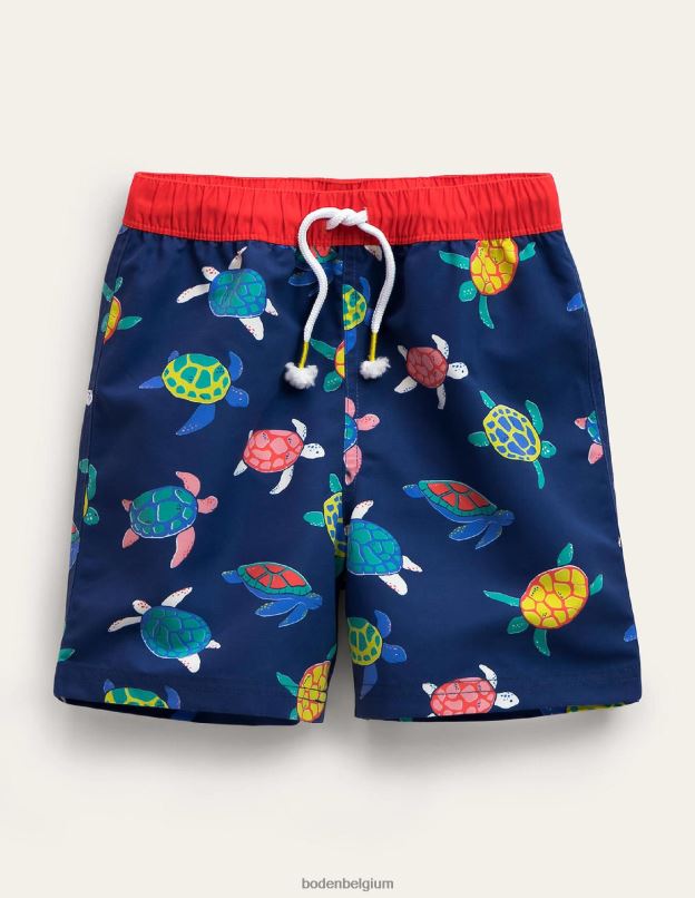 bébé Boden tortues de tribord shorts de bain vêtements Z42D0462