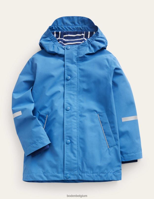 bébé Boden bleu de Delft veste de pêcheur imperméable vêtements Z42D0549