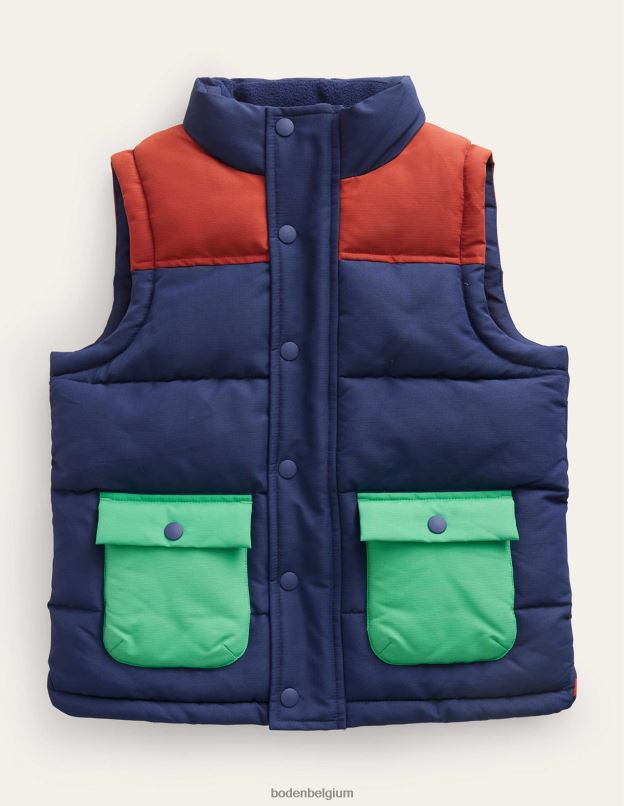bébé Boden marine universitaire gilet de sport noble vêtements Z42D0550