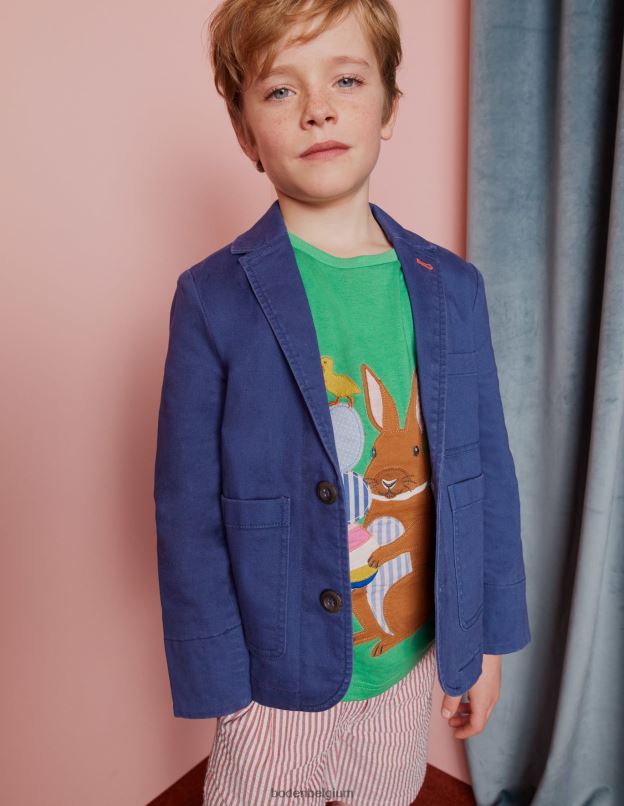 bébé Boden tribord blazer authentique vêtements Z42D0553