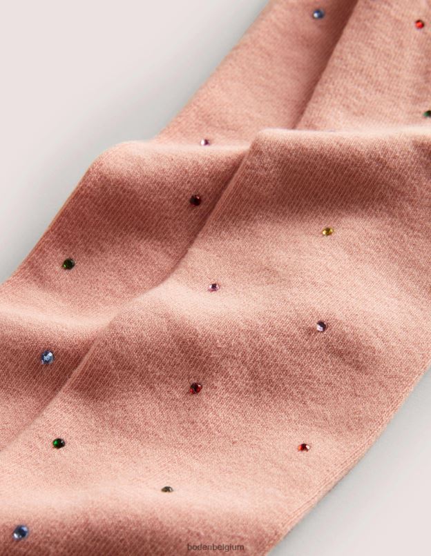 filles Boden rose collants scintillants vêtements Z42D03138