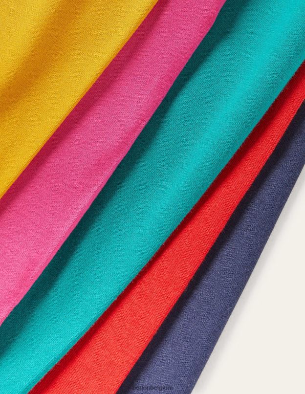 bébé Boden arc-en-ciel multiple Lot de 5 leggings vêtements Z42D0504