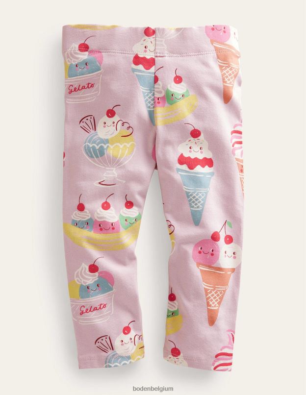 bébé Boden glaces roses leggings courts amusants vêtements Z42D03400