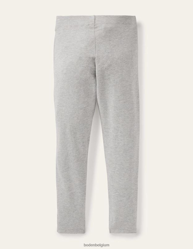 bébé Boden gris chiné leggings unis vêtements Z42D0519