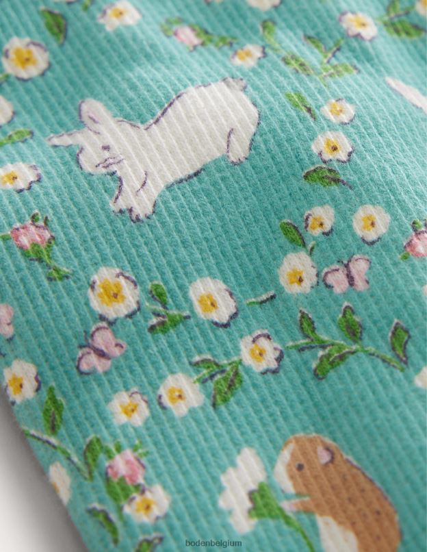 bébé Boden lapin vert source chaude legging imprimé vêtements Z42D03485