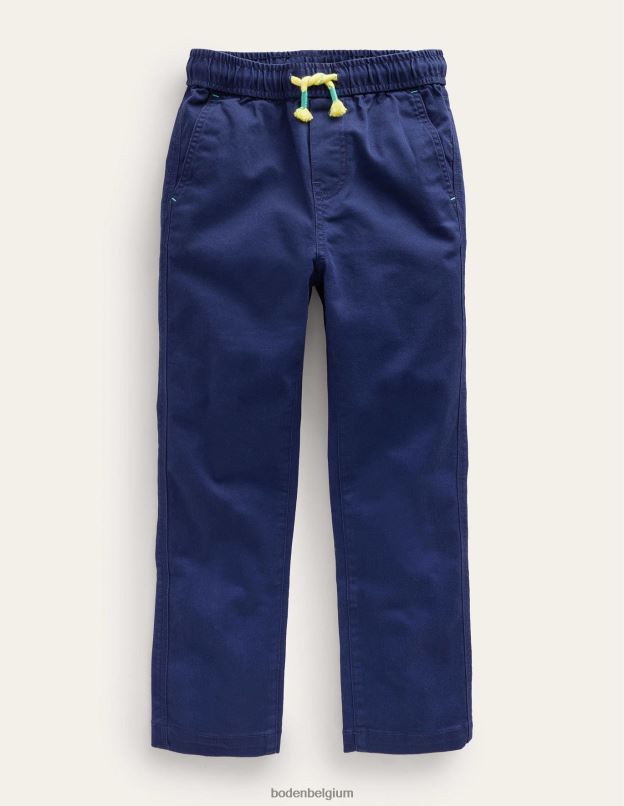 bébé Boden marine universitaire pantalon slim à enfiler vêtements Z42D0502