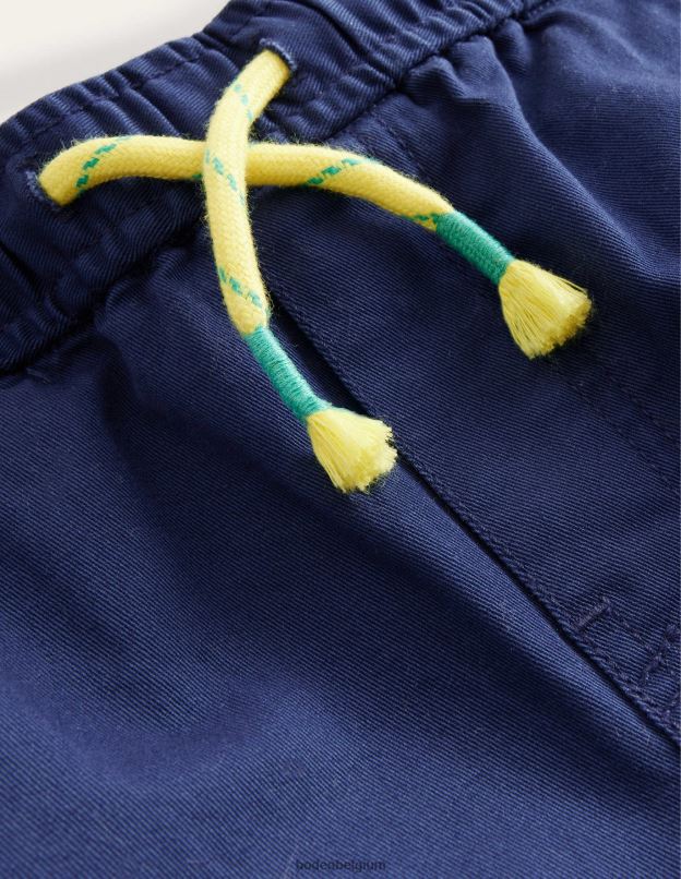 bébé Boden marine universitaire pantalon slim à enfiler vêtements Z42D0502