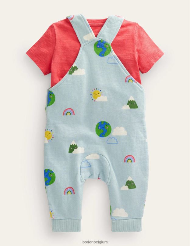 bébé Boden multi météo ensemble salopette en jersey vêtements Z42D03491