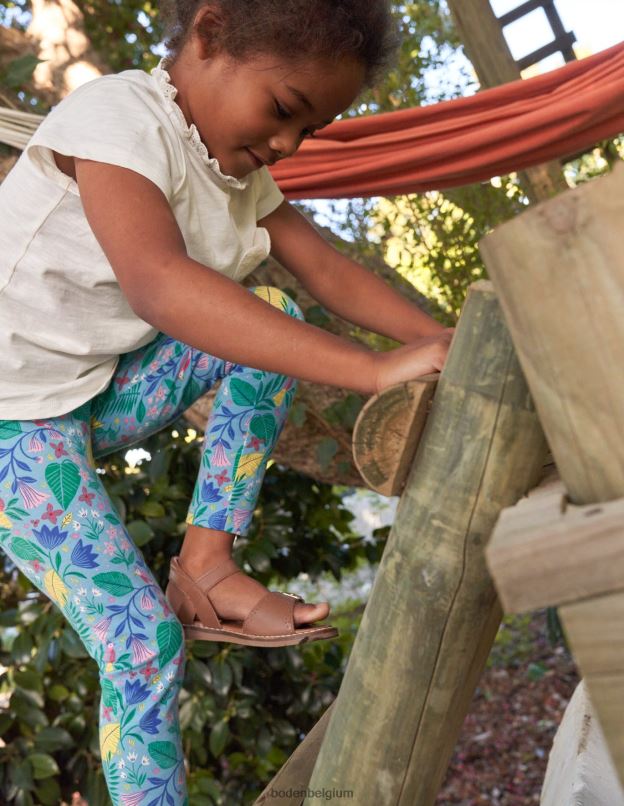 bébé Boden multi perroquet leggings amusants vêtements Z42D0497