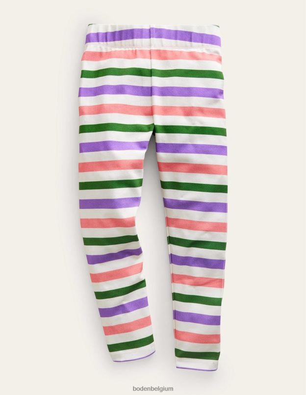 bébé Boden multi-rayures leggings amusants vêtements Z42D0501