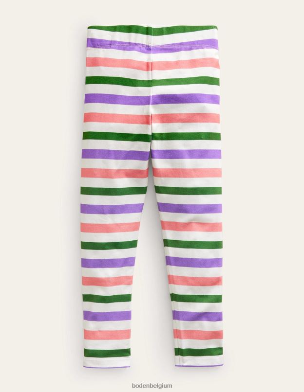 bébé Boden multi-rayures leggings amusants vêtements Z42D0501