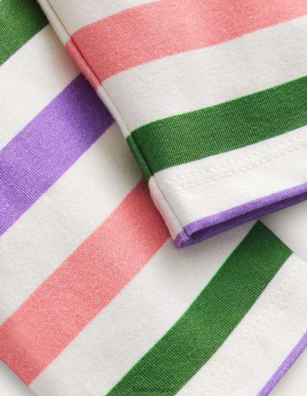 bébé Boden multi-rayures leggings amusants vêtements Z42D0501