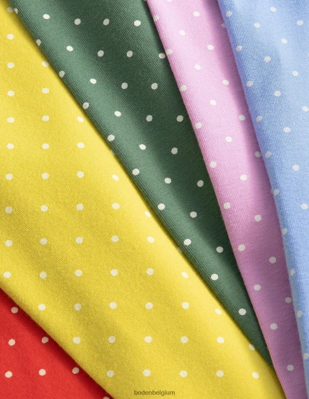 bébé Boden multi-spots Lot de 5 leggings raccourcis vêtements Z42D0517