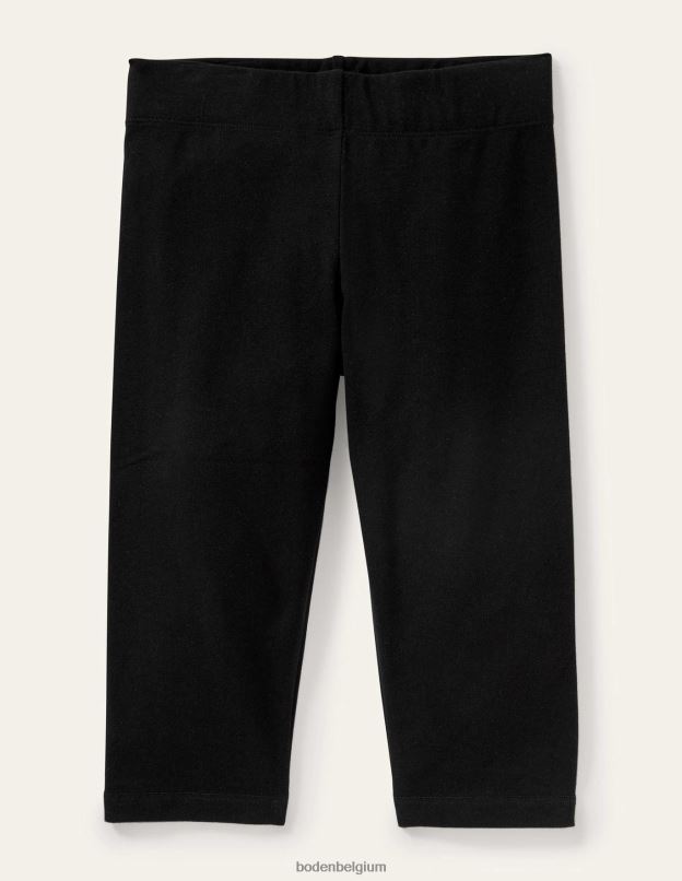 bébé Boden noir legging court uni vêtements Z42D0524