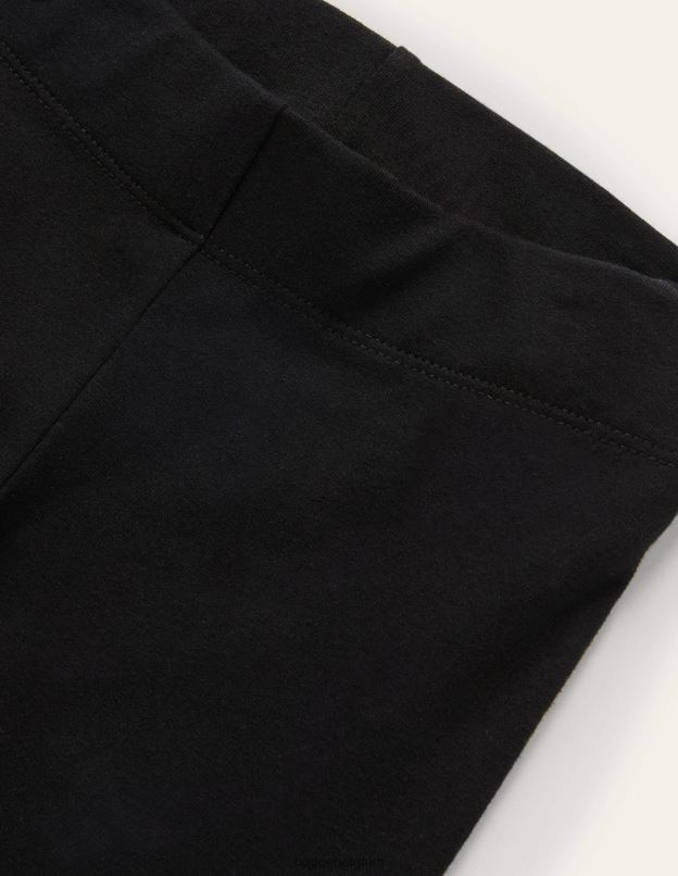 bébé Boden noir leggings unis vêtements Z42D0518