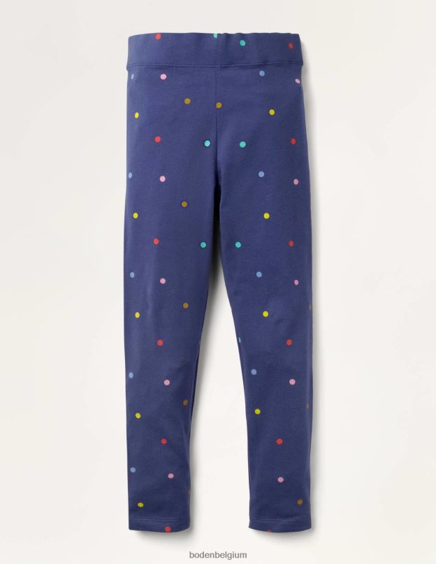 bébé Boden tache de confettis bleu tribord leggings amusants vêtements Z42D0508