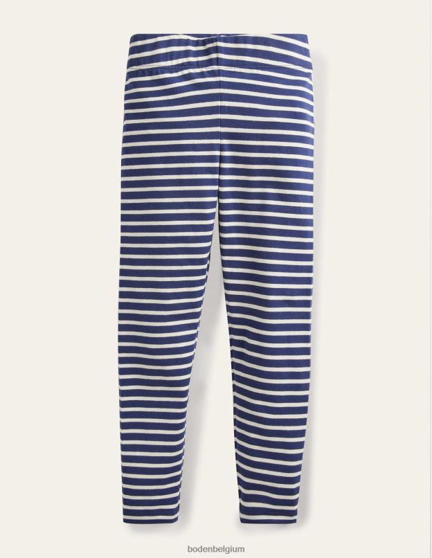 bébé Boden tribord bleu/ivoire leggings amusants vêtements Z42D0514