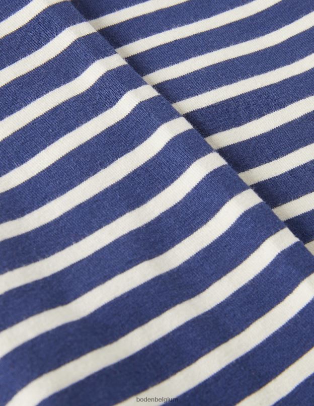 bébé Boden tribord bleu/ivoire leggings amusants vêtements Z42D0514