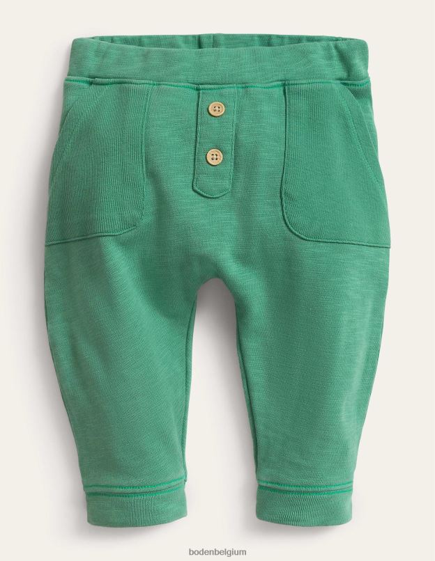 bébé Boden vert herbe profonde bas de lavage de vêtements vêtements Z42D03355