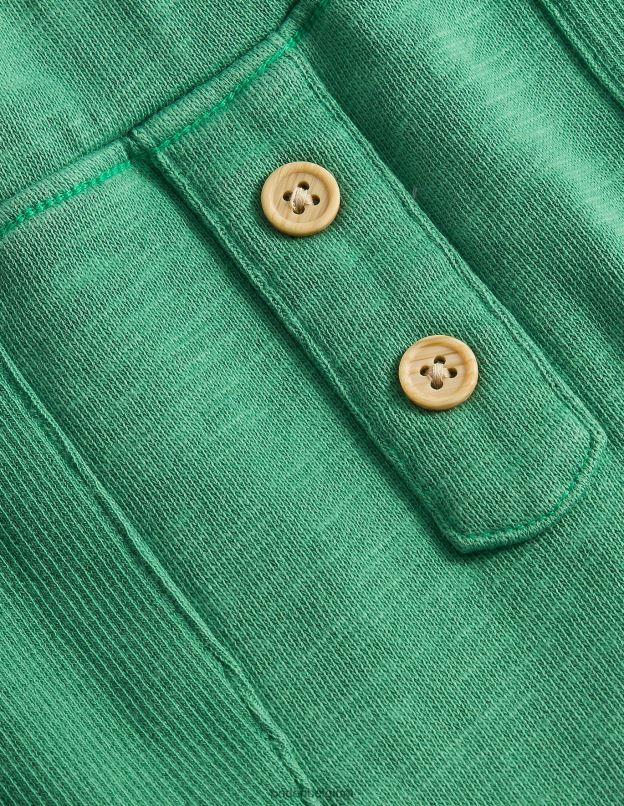 bébé Boden vert herbe profonde bas de lavage de vêtements vêtements Z42D03355