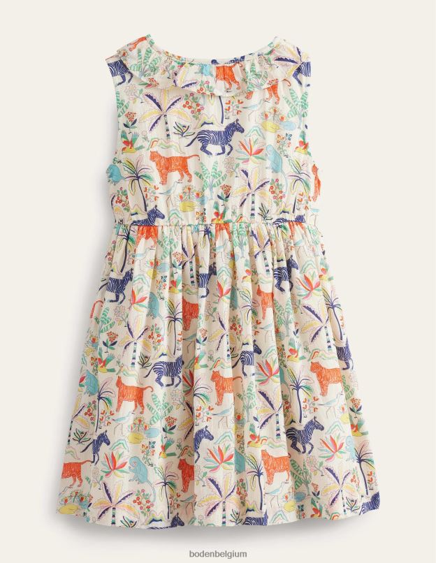 bébé Boden jardin tropical de gousse de vanille robe portefeuille vêtements Z42D0374