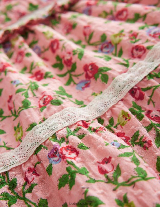 bébé Boden rosier décousu robe imprimée de grande occasion vêtements Z42D03433