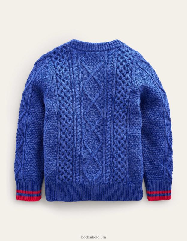 bébé Boden bleuir cavalier de câble vêtements Z42D03483