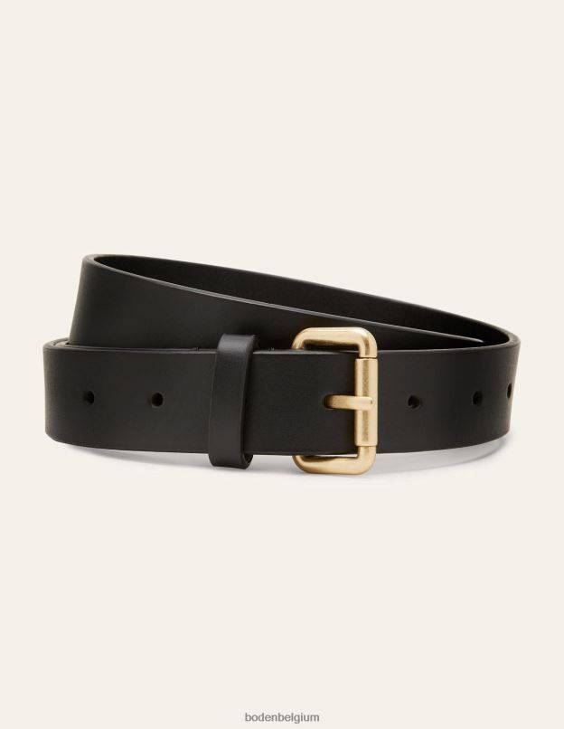 femmes Boden noir ceinture à boucle classique accessoire Z42D02317