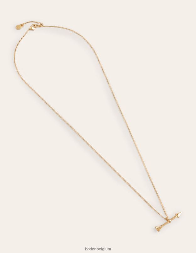 femmes Boden flèche colliers de charme accessoire Z42D0734