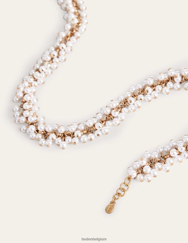 femmes Boden perle collier de perles accessoire Z42D02349