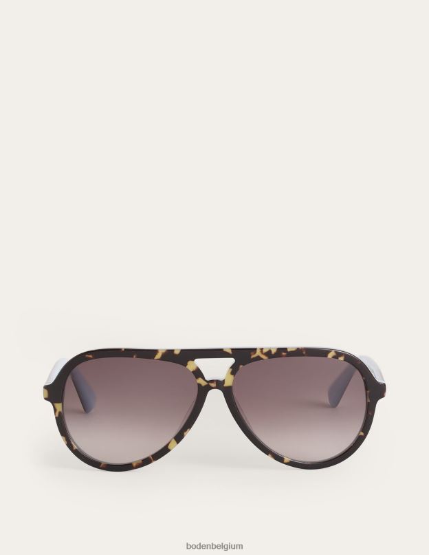 femmes Boden délit classique aviateurs en résine accessoire Z42D02332