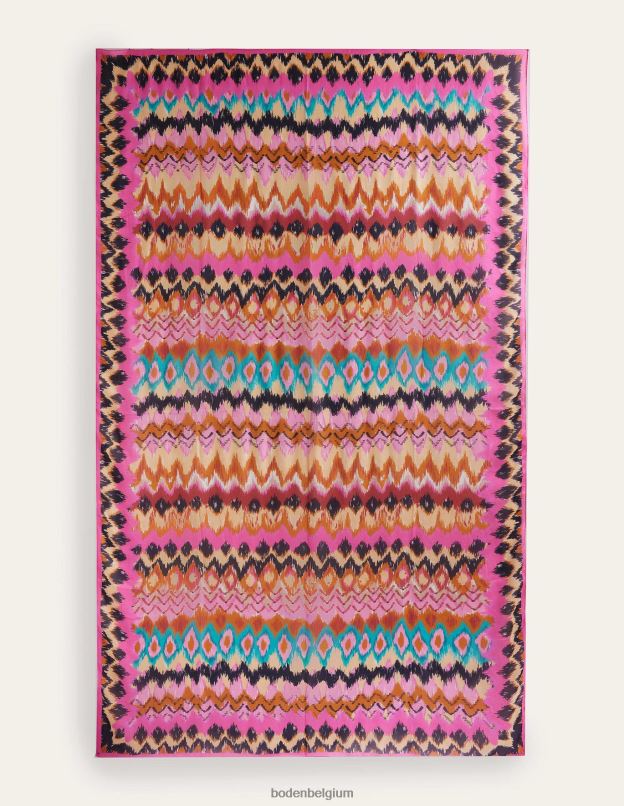 femmes Boden multi et ikat foulard imprimé accessoire Z42D02337