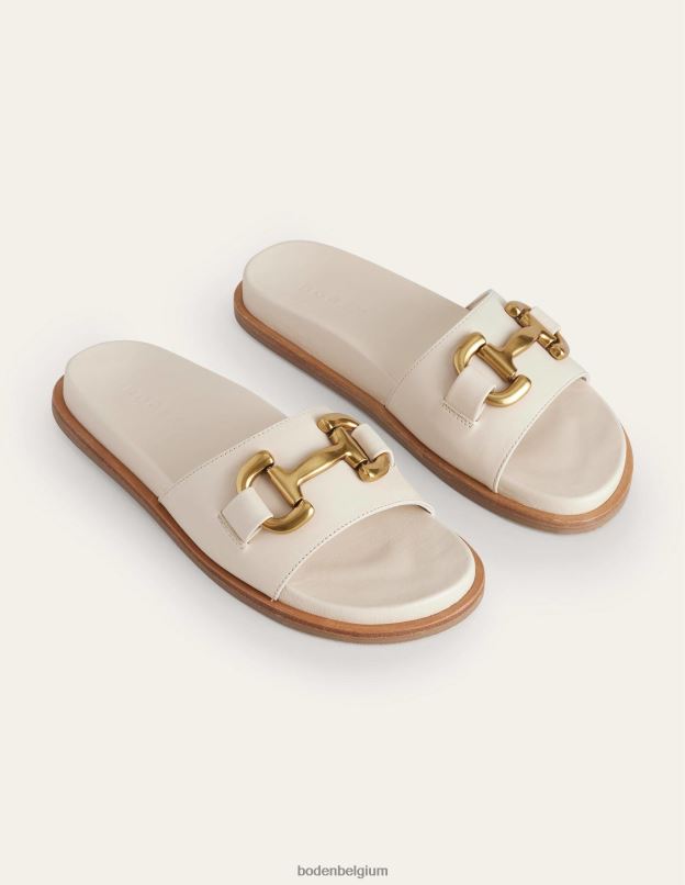 femmes Boden écru sandales à bride iris chaussure Z42D0713