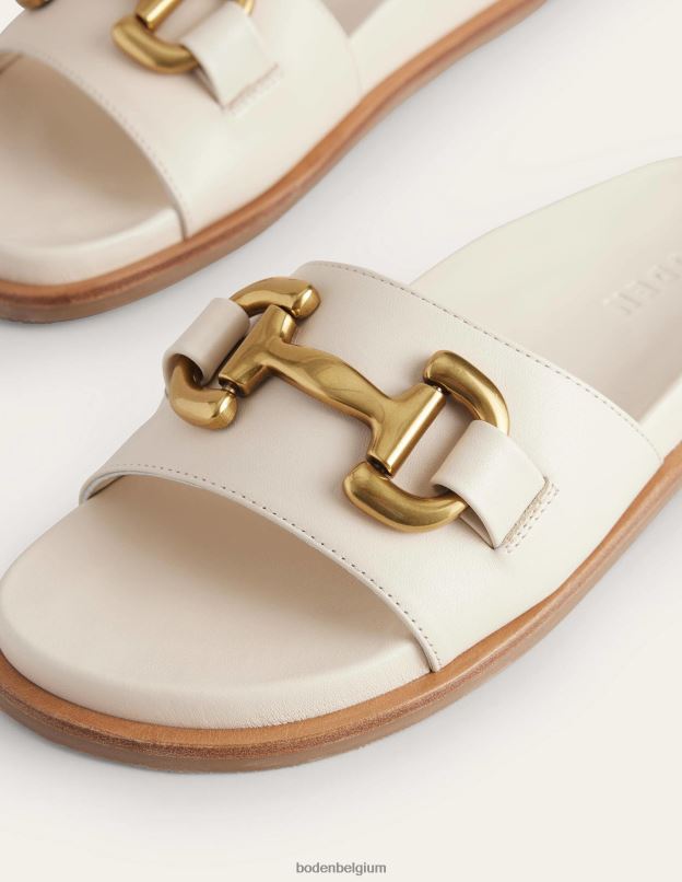 femmes Boden écru sandales à bride iris chaussure Z42D0713
