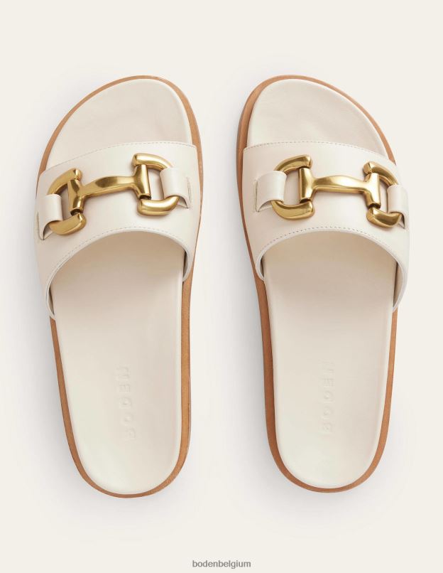 femmes Boden écru sandales à bride iris chaussure Z42D0713