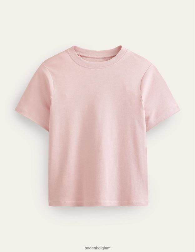 femmes Boden Milk-shake t-shirt en coton parfait vêtements Z42D01933